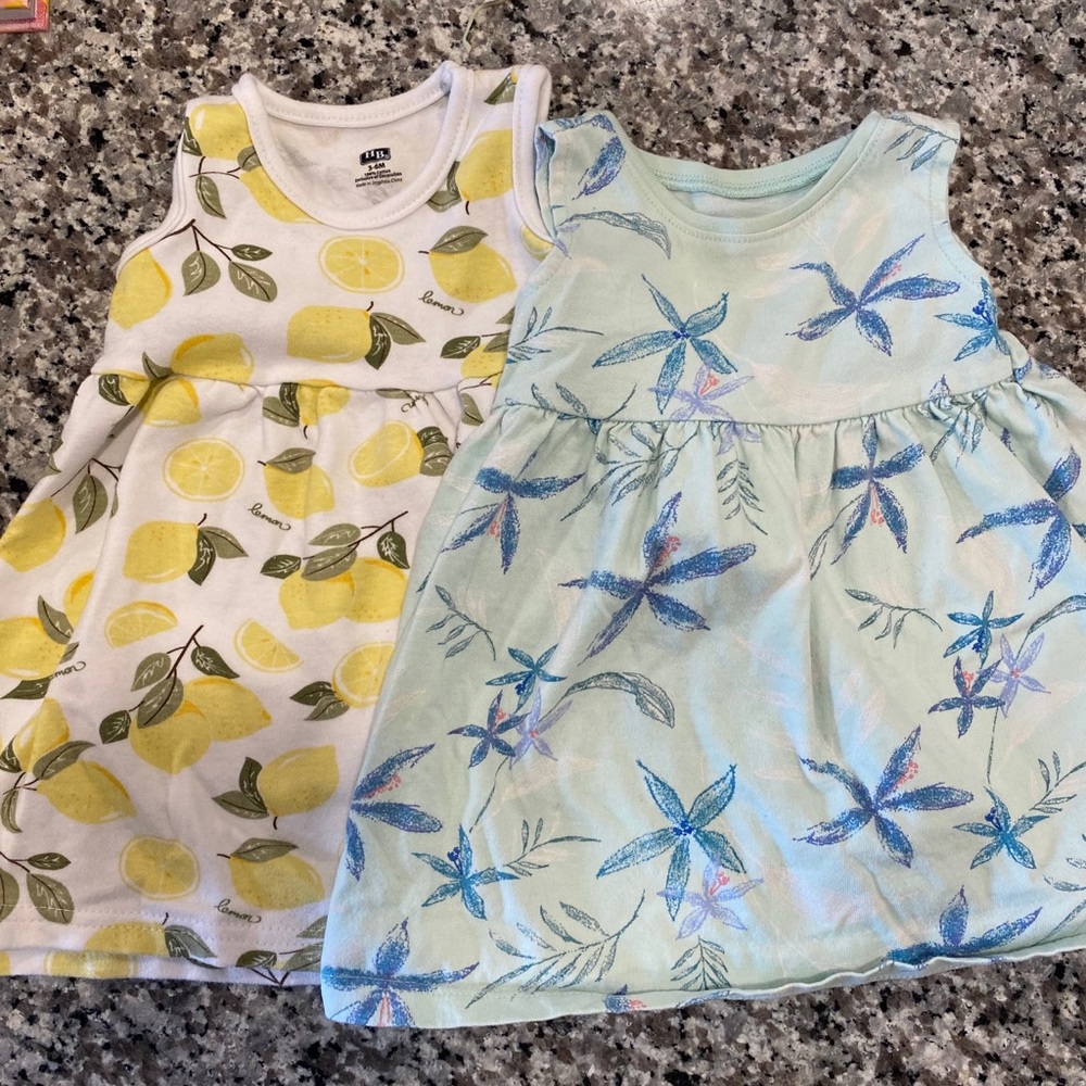 Girls 3-6 month summer dress